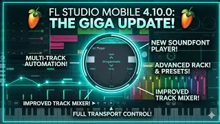 FL Studio Mobile 4.10.0G Biggest Update 🔥 New SoundFont Player & Advanced Features!🔥Aniket Vst