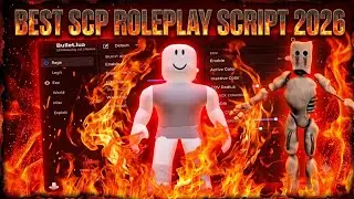 Best Scp Roleplay Script in 2026 *WORKING* Link in the Comment
