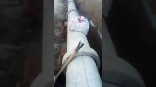 Main Sewerage Pipe Line