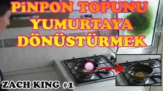 Pinpon Topunu Yumurta Yapma | Nasıl Yapılır ? #1