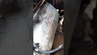 ЗИЛ бурчит на холостых ч.1 
