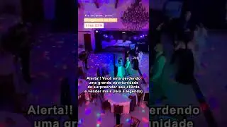 Fotógrafo o que você faz quando não tem nada acontecendo no evento? 