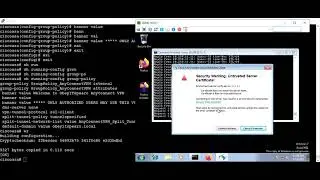 Cisco ASA Firewall AnyConnect VPN Login Banner Configuration