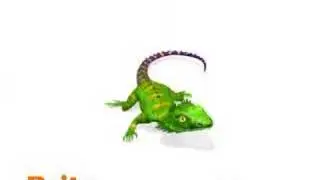Dancing Britz Lizard