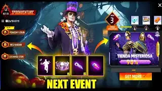 HALLOWEEN EVENT FREE FIRE| NEXT LEGENDARY BUNDLE| NEXT EVO BUNDLE| HALLOWEEN EVENT 2022 FREE FIRE
