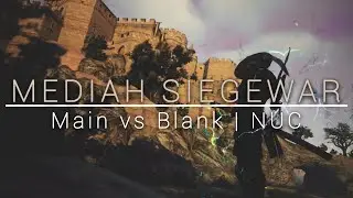 BDO Console | Mediah Siegewar | Main Vs. Blank, NUC, Support Guilds | Musa Awk