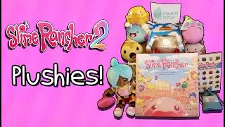Slime Rancher Plushies Reveal