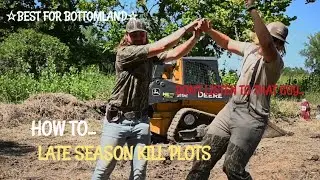 Best fall food plot | cereal grains (oats, cereal rye, winter wheat, winter peas)