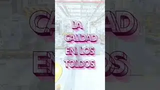 La calidad de los toldos y pérgolas