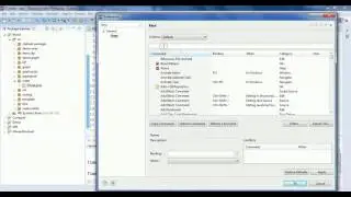 Change key bindings in eclipse - Shortcuts