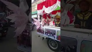 Hut NKRI di Kawasan Rawan Kecelakaan