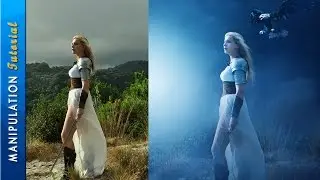 Photoshop Manipulation Tutorial Effects - Photoshop CC