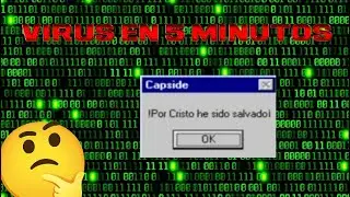 Win32.Capside (Virus En 5 Mins.)