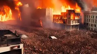 Fiery CATASTROPHE 🆘😱 threatens 400,000 inhabitants! Forest fires are spreading to Izmir!