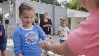 De kwadraatafdeling van kindcentrum de Akker
