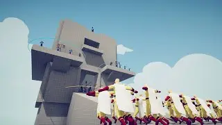 🔥 LEGACY UNITS DEFEND THE TOWER vs ALL FACTIONS and MODDED UNITS TABS 🔥
