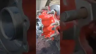 DAF 105 ступица задняя - замена с выездом на место поломки ЦКАД #автомеханик