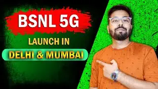 Bsnl 4G/5G Launch in Delhi & Mumbai : February 2026 