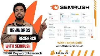 How to do Semrush Keyword Research for seo | Keyword Research Tutorial | Seo Course | Class 5
