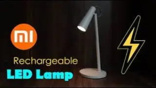 MI rechargeable LED lamp Unboxing and Review