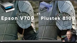 Epson V700 vs Plustek 8100 is a 35mm scanner better than a flatbed scanner.