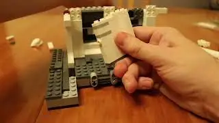 Lego Star Wars Boarding the Tantive IV speed build