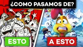LA TRISTE DECADENCIA DE HUEVO CARTOON