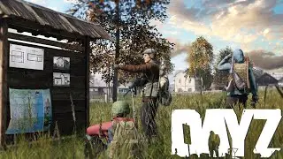 Разработанный план захвата сработал! - Dayz 1.23