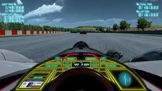 Cyber Formula Sin Vier(PS5) Difficulty:Zero (Driver View)
