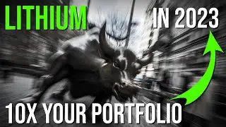 Why I'm Bullish On Lithium Stocks In 2023