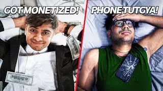 WE GOT MONETIZED + DELOITTE OFFICE VLOG