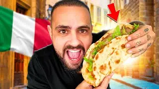 I ORDERED ONE OF THE MOST POPULAR STREET FOODS IN ITALY | Tasting Delivery