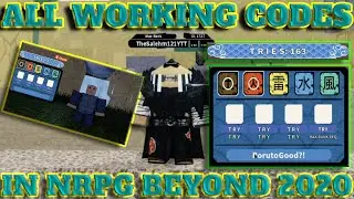 [NEW CODE!]UPDATE FREE CODES! +160 FREE TRIES/SPINS!|ALL WORKING CODES IN BEYOND|ROBLOX NRPG- Beyond