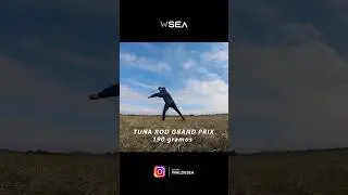Lance pendulo. Tuna Rod Grand Prix GP #surfcasting #fishing #longcasting