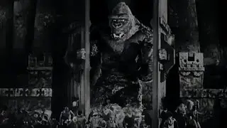Kong Invade a Vila (Dublado HD) | King Kong 1933