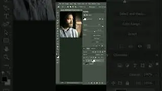 Create Dramatic Light in Photoshop! #shorts #photoshop #photoshoptricks