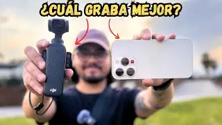 Osmo Pocket 3 vs iPhone 15 Pro | Video test