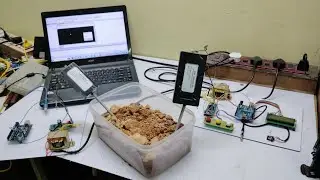 Soil Communication Using Wireless Underground Sensor Networks