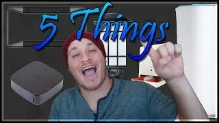 5 Things - Week 1 - Drink with Style!