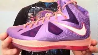 LeBron X "Area 72" All Star Game