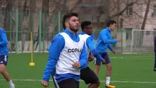 Видео с тренировки 