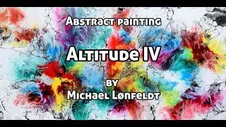 Altitude IV - Abstract painting