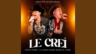 Le Creí (En Vivo)