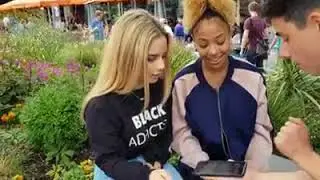 Playing with fir magic trick