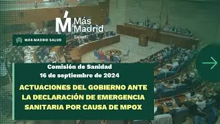 Marta Carmona Medidas del gobierno ante emergencia de Mpox