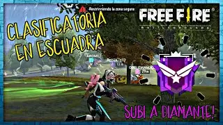 PARTIDA EN FREE FIRE ESCUADRA CLASIFICATORIA *BOOYAH🔥* | Aromi Games