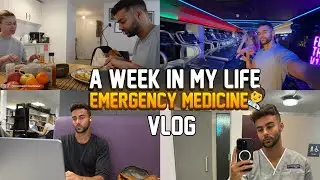 What I LOVE about MEDICAL SCHOOL | A Week in the life in 3rd year (Vlog)