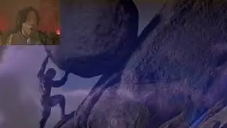 One Must Imagine Markiplier Happy - Sisyphus meme