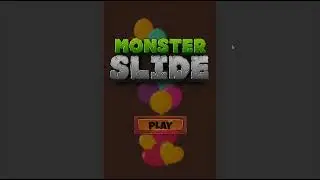 Monster Slide - Cross Platform Java Game Project Source Code