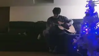 Lil festive midwest emo/math rock noodle on my couch
